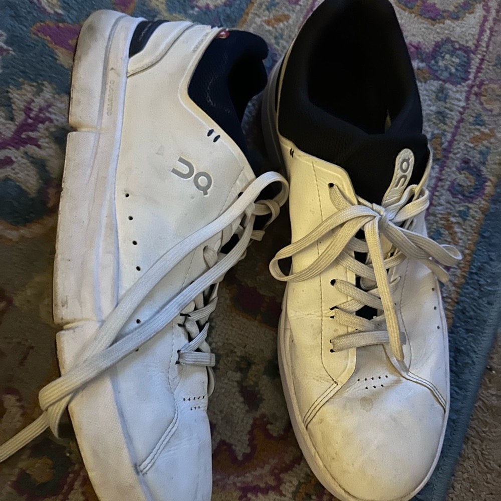 On Running Men's White Sneakers